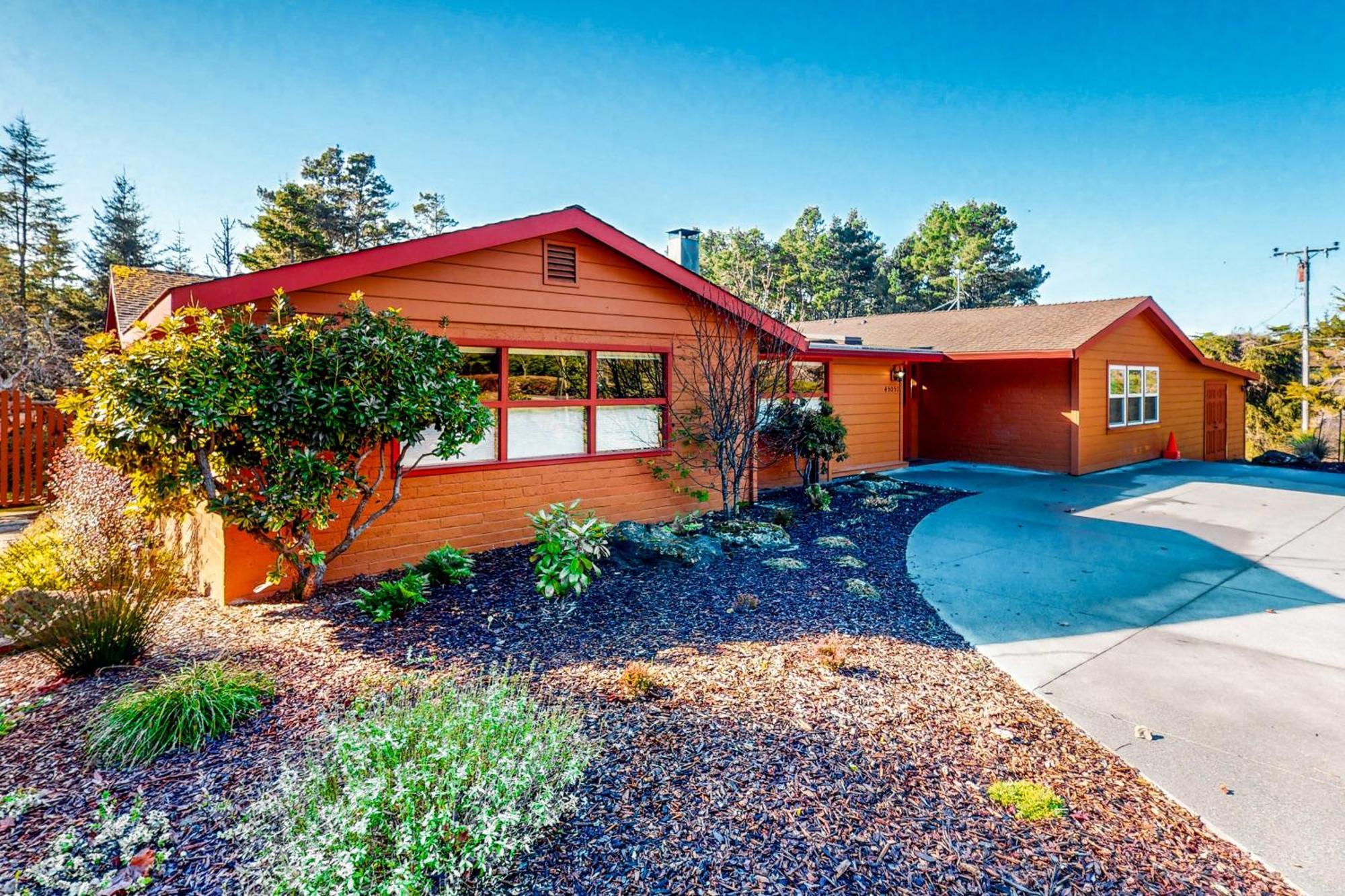 Mendocino Dream Villa Eksteriør billede