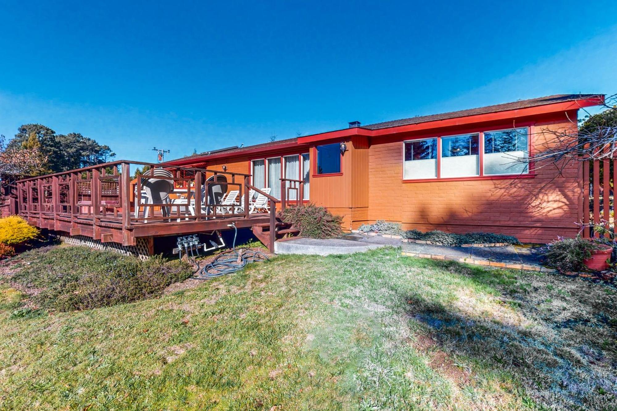 Mendocino Dream Villa Eksteriør billede